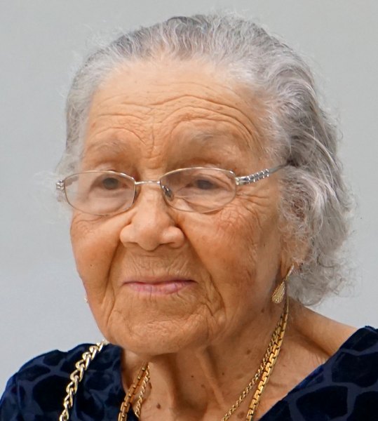 Portrait of Aileen Sherman, known to the family as Aunt Leen