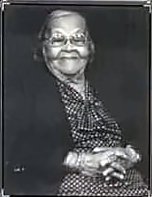 Portrait of Melvenia Sherman