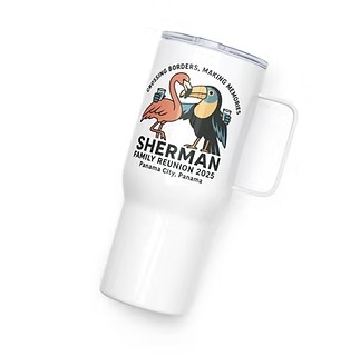 2025 Sherman Family Reunion travel mug