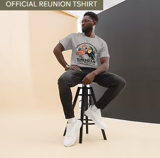 2025 Official Sherman Family Reunion T-shirt